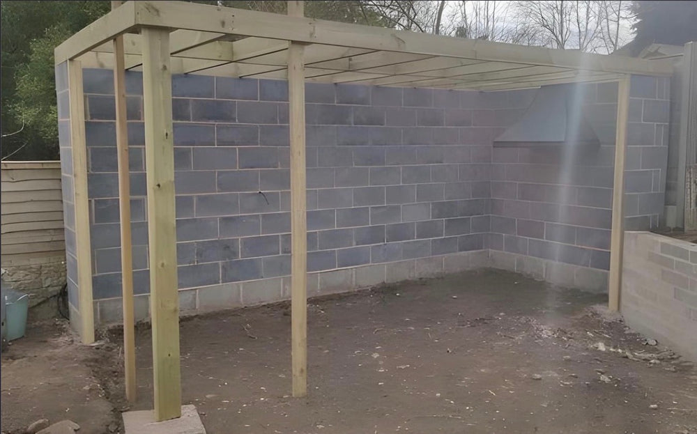 Modern Exterior Before